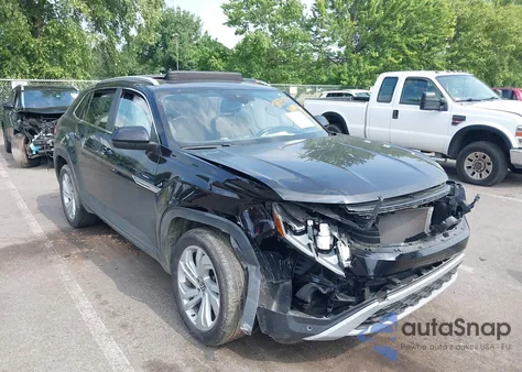 2021 Volkswagen Atlas Cross Sport 2.0T Sel from USA, damaged, VIN 1V2BC2CA1MC226972